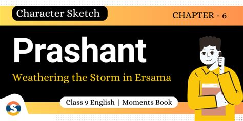 Character Sketch of Prashant .